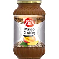 Bonasia Mango Chutney- Dulce 340 g - Pack de 6